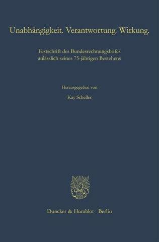 Unabhängigkeit. Verantwortung. Wirkung.
