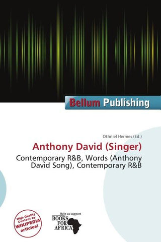 Anthony David (Singer)