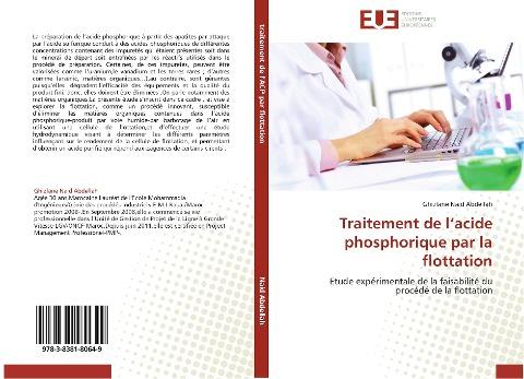 Traitement de l'acide phosphorique par la flottation