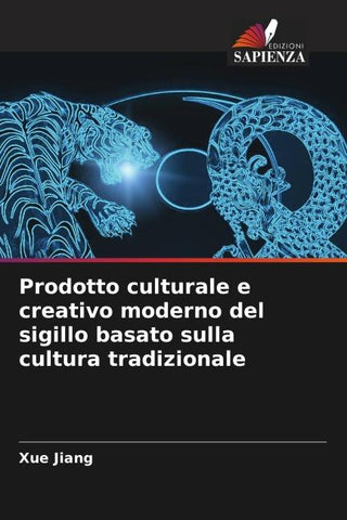 Prodotto culturale e creativo moderno del sigillo basato sulla cultura tradizionale