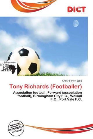 Tony Richards (Footballer)