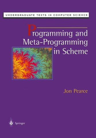 Programming and Meta-Programming in Scheme