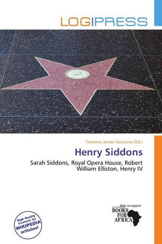 Henry Siddons