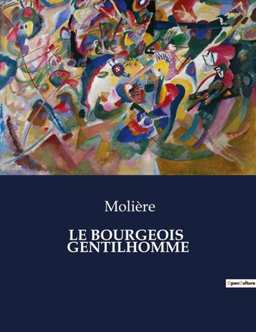 LE BOURGEOIS  GENTILHOMME