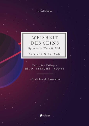 WEISHEIT DES SEINS (Farb-Edition)