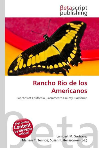 Rancho Rio de los Americanos