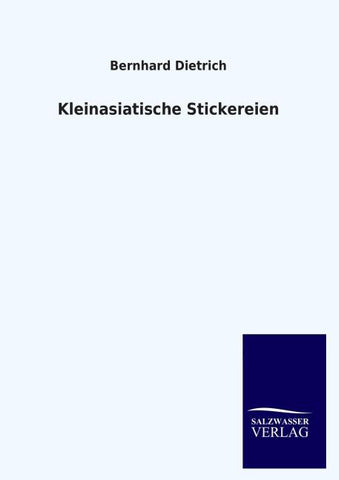 Kleinasiatische Stickereien