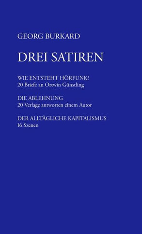 Drei Satiren