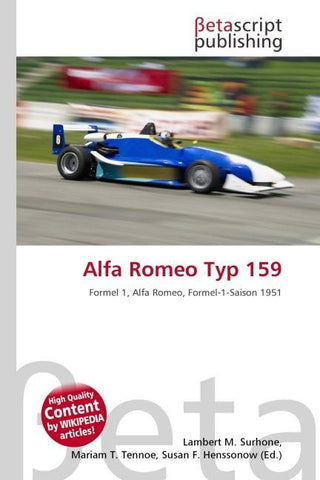 Alfa Romeo Typ 159