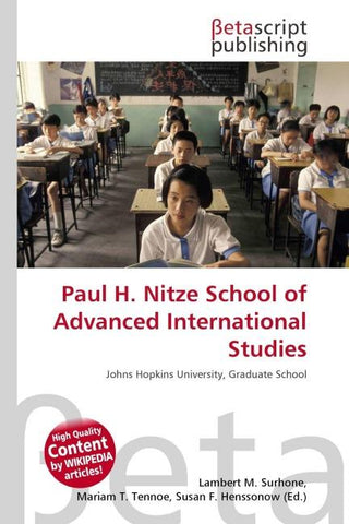 Paul H. Nitze School of Advanced International Studies