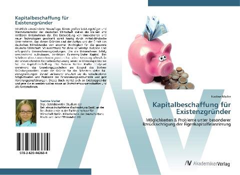 Kapitalbeschaffung für Existenzgründer