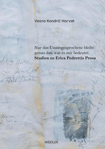 Nur das Unausgesprochene bleibt genau das, was es mir bedeutet