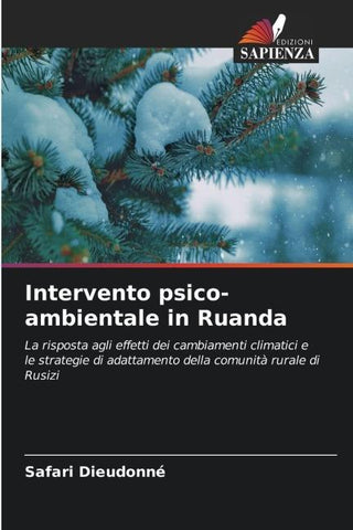 Intervento psico-ambientale in Ruanda