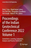 Proceedings of the Indian Geotechnical Conference 2022 Volume 1
