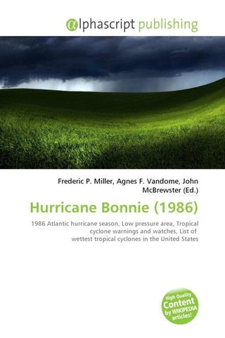 Hurricane Bonnie (1986)