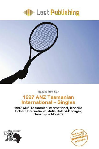 1997 ANZ Tasmanian International - Singles