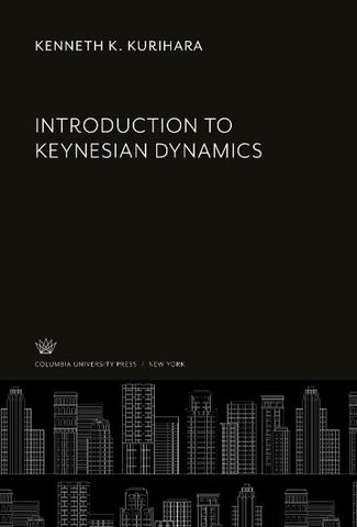 Introduction to Keynesian Dynamics