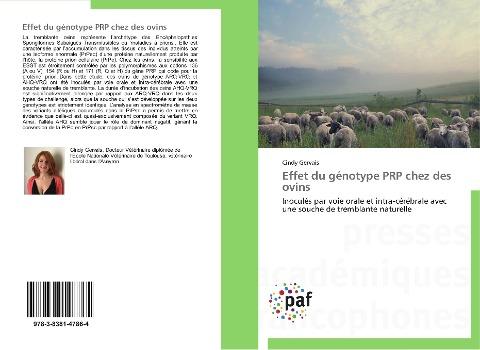 Effet du génotype PRP chez des ovins