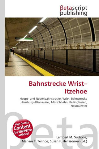 Bahnstrecke Wrist-Itzehoe