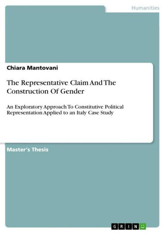 The Representative Claim And The Construction Of Gender