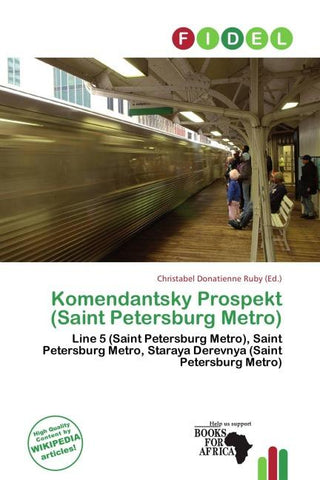 Komendantsky Prospekt (Saint Petersburg Metro)