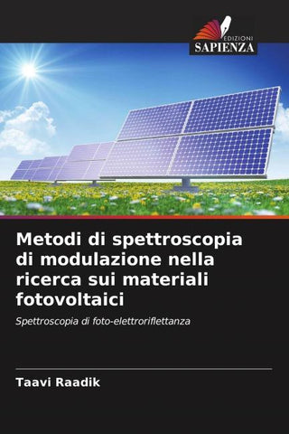 Metodi di spettroscopia di modulazione nella ricerca sui materiali fotovoltaici