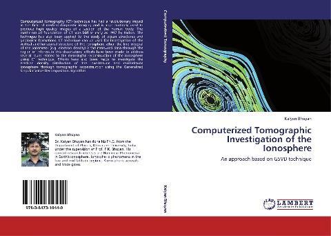 Computerized Tomographic Investigation of the Ionosphere