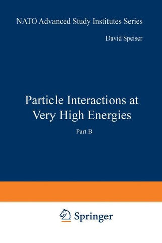 Particle Interactions at Very High Energies