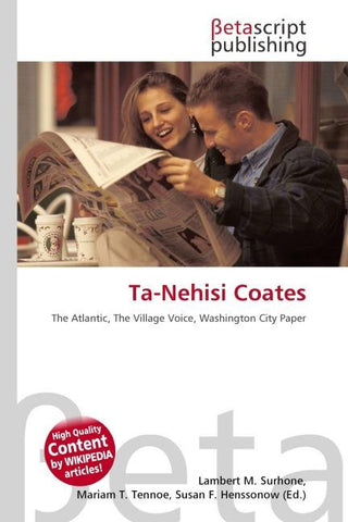 Ta-Nehisi Coates