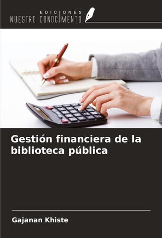 Gestión financiera de la biblioteca pública