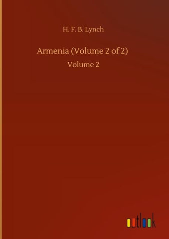Armenia (Volume 2 of 2)