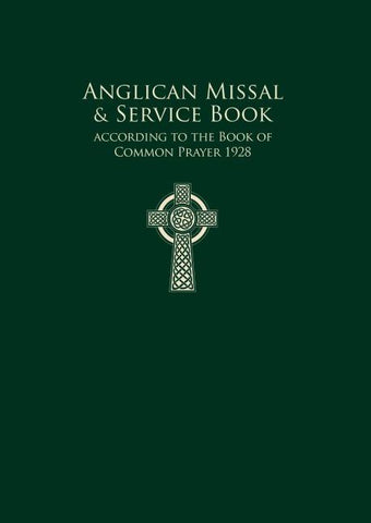 Anglican Missal & Service Book