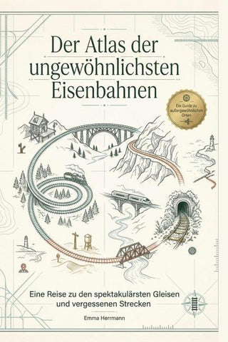 Der Atlas der ungewöhnlichsten Eisenbahnen