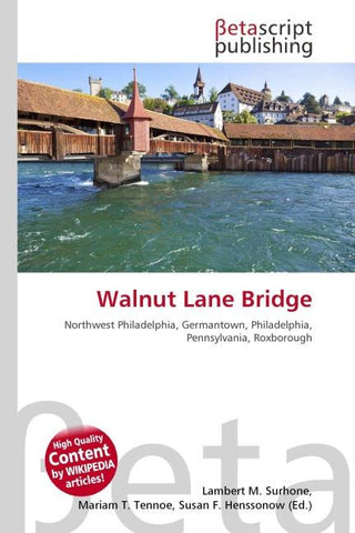 Walnut Lane Bridge