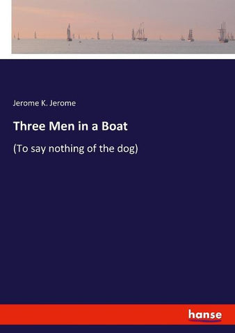 Three Men in a Boat