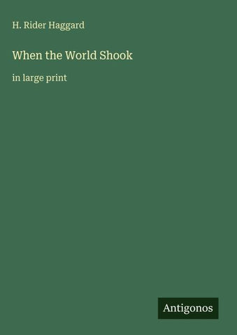 When the World Shook