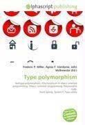 Type polymorphism