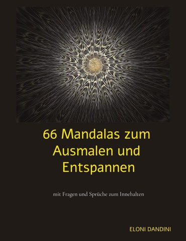 66 Mandalas zum Ausmalen und Entspannen