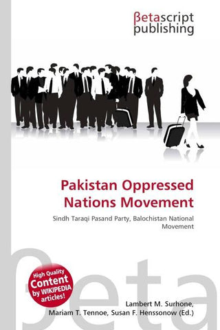 Pakistan Oppressed Nations Movement