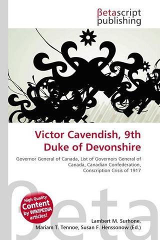 Victor Cavendish, 9th Duke of Devonshire