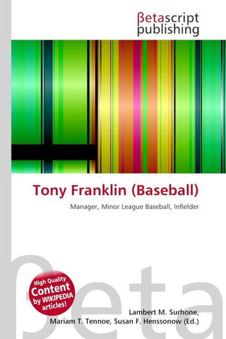 Tony Franklin (Baseball)