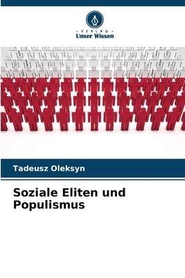 Soziale Eliten und Populismus