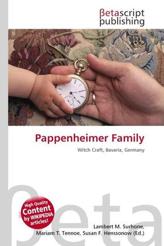 Pappenheimer Family