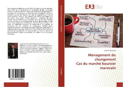 Management du changement Cas du marché boursier marocain