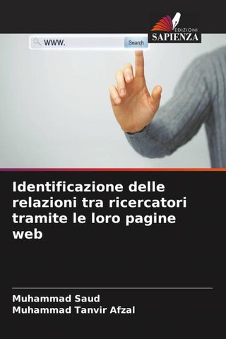 Identificazione delle relazioni tra ricercatori tramite le loro pagine web