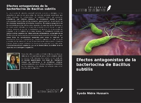 Efectos antagonistas de la bacteriocina de Bacillus subtilis