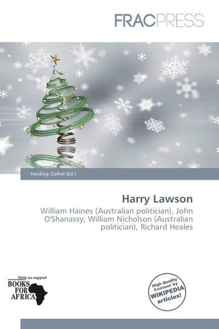 Harry Lawson