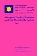 A European Transient Simulation Model for Thermal Solar Systems