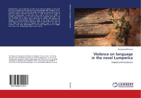 Violence on language in the novel Lumperica