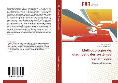 Méthodologies de diagnostic des systèmes dynamiques